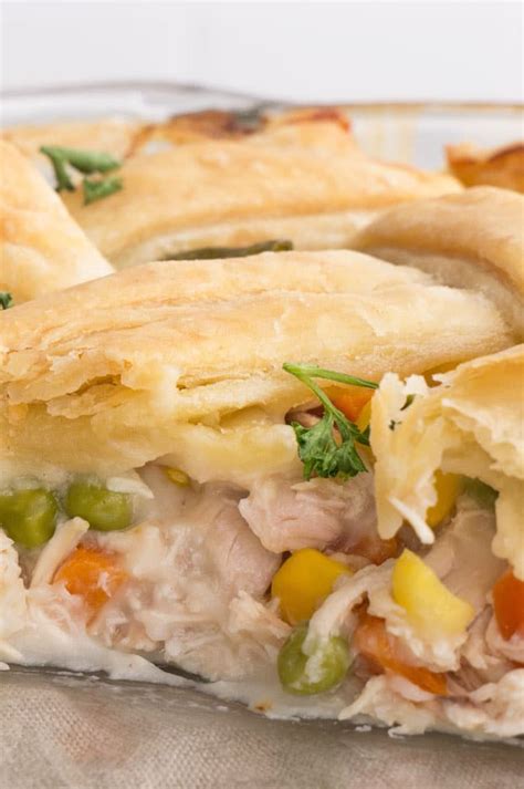 Puff Pastry Chicken Pot Pie Mighty Mrs