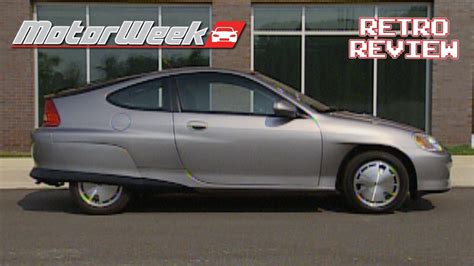 2000 Honda Insight Retro Review YouTube