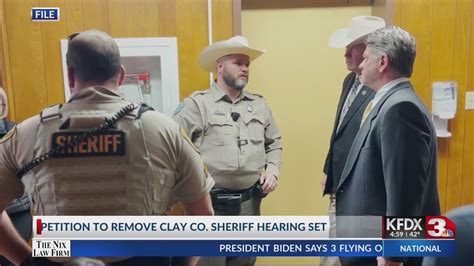 The Latest On Clay Co Sheriff Jeff Lyde Youtube