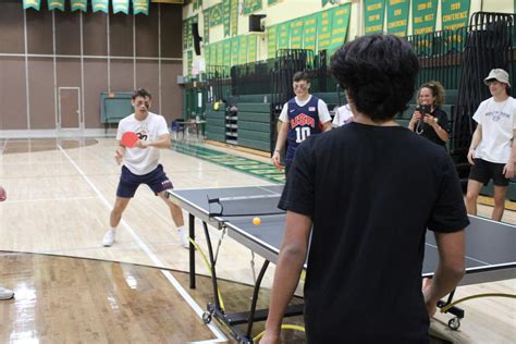 SGA Holds Eighth Annual Ping Pong Tournament – Horizon