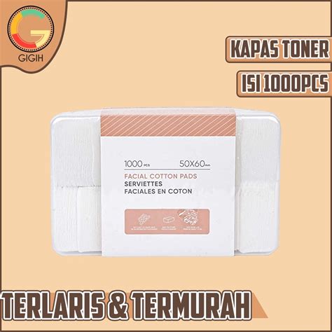 Jual Miniso Kapas Toner Cotton Pads Box Pcs Shopee Indonesia