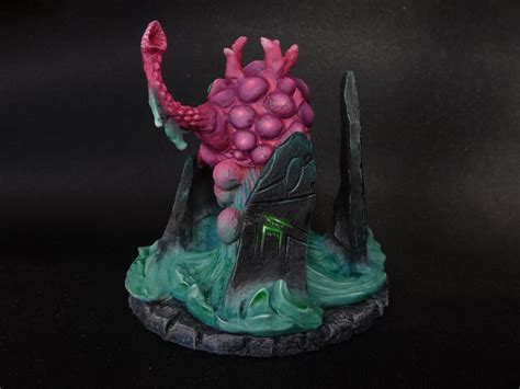 Cthulhu Wars Tcho Tcho Wondercat Painting