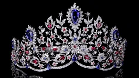 Positively beautiful: Mouawad unveils the Mouawad Miss USA 2020 Crown 🥇 ...