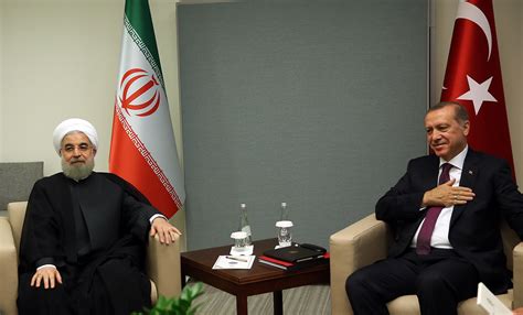 Rouhani Meets World Leaders At Un Financial Tribune