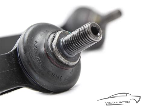 PENDELSTÜTZE KOPPELSTANGE STABILISATOR VORNE FÜR OPEL ASTRA 2x ORIGINAL