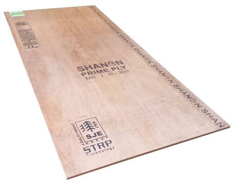 Teakwood 6mm Shanon Plywood Board For Doors Size Sq Ft 8X4 Feet At