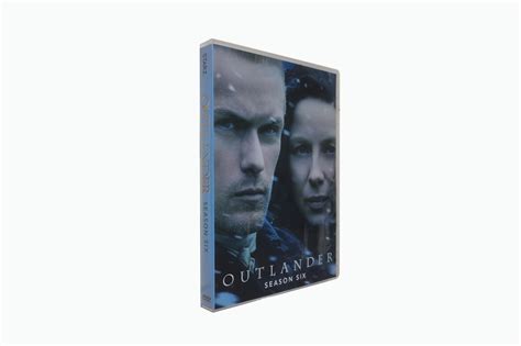 Outlander Season 6 DVD 3 Disc New Free Shipping