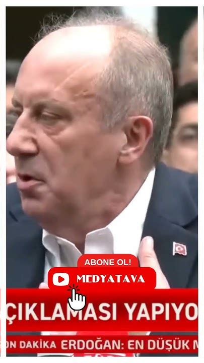 Sondakİka Muharrem İnce Adaylıktan çekildi Muharremince Seçim Youtube