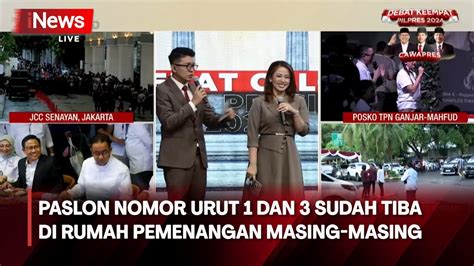 Jelang Debat Calon Wakil Presiden 2024 Mahfud MD Telah Tiba Di Rumah