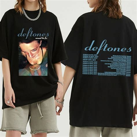 Deftones Around The Fur Tour Band Concert T-Shirt – Teepital – Everyday ...