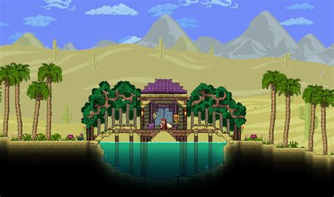 Oasis Fishing Build Rterraria