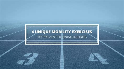 4 Unique Mobility Exercises To Prevent Running Injuries Precision