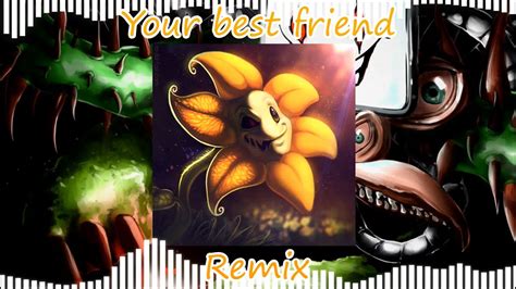 Undertale Your Best Friend Remix V2 Cover By Me Youtube