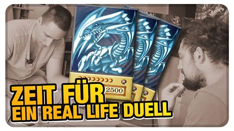 Yu Gi Oh Real Life Duell Mit Besten Freund Yu Gi Oh Weissstudio