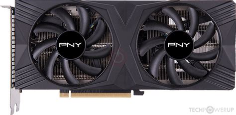 PNY RTX 4070 SUPER VERTO Dual Fan OC Specs TechPowerUp GPU Database