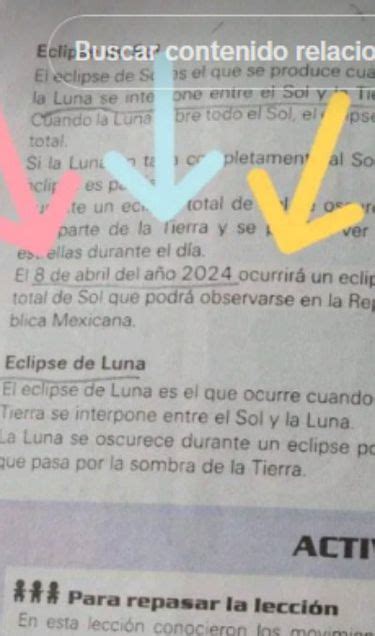 As Se Anunciaba El Eclipse Solar En Libros De Texto Grupo Milenio