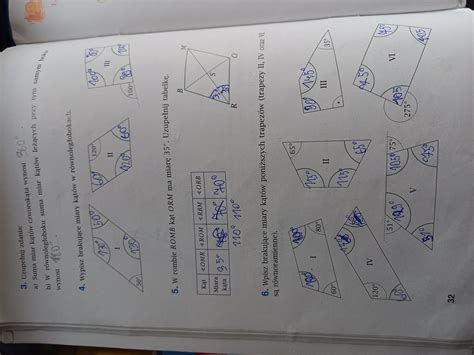 Matematyka Z Plusem Geometria Wersja B Strona Ca A Brainly Pl