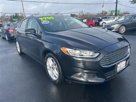 2014 Ford Fusion Se 4dr Sedan For Sale In Santa Rosa California California