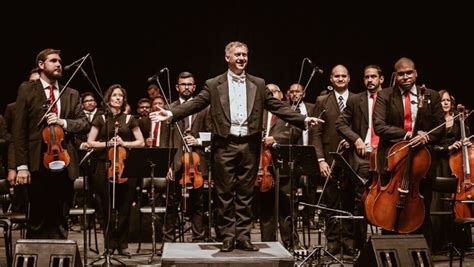 Orquestra Sinf Nica Do Rn E Quinteto Violado Realizam Concerto No