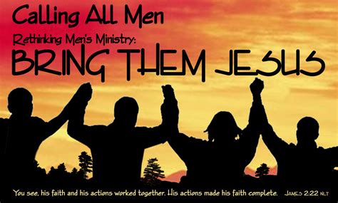 Calling All Men United Methodist Men Ministries Holston