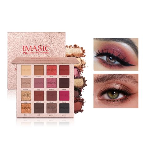 Charm Color Eyeshadow Palette Imagic Cosmetics