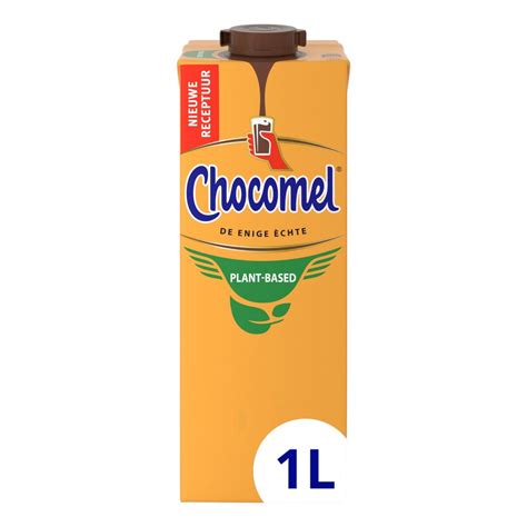 Chocomel Chocolademelk Plantaardig Pakken X Liter Sligro Nl