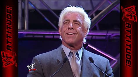 Ric Flairs First Draft Pick Wwf Raw 2002 Youtube