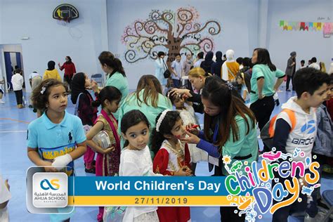 World Childrens Day 2019 Ahlia School