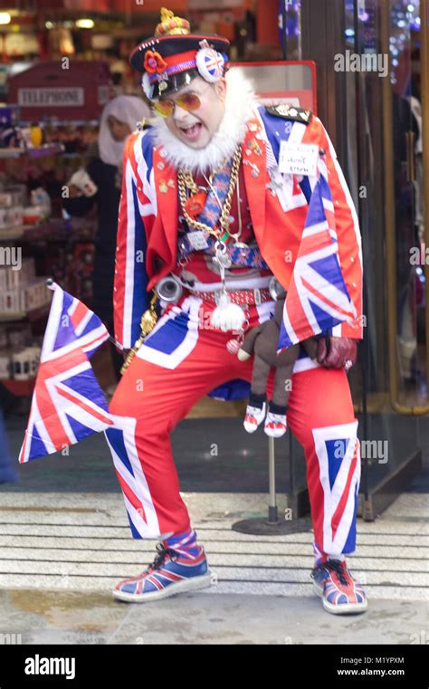 Union Jack Suit Hi Res Stock Photography And Images Alamy