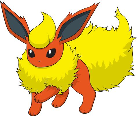 Eeveelution Flareon by Alpha-mon on DeviantArt