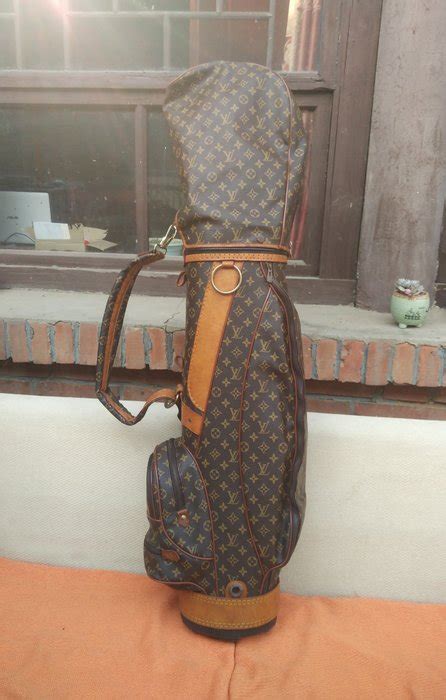 Louis Vuitton Monogram Sac Golf Club Bag Rare Lv Catawiki