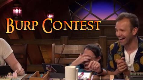 Critical Role Burp Contest Youtube