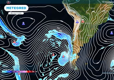 Así se despide julio en Chile las lluvias se acercan a la zona central