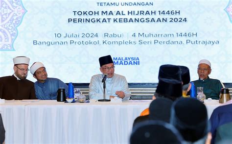 Anwar Urges Muslims To Embrace Hijrah Spirit For Cultural Spiritual