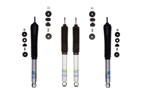 Bilstein 5100 2 5 Front And 1 Rear Lift Shocks For 2019 2024 Ram 2500 4WD