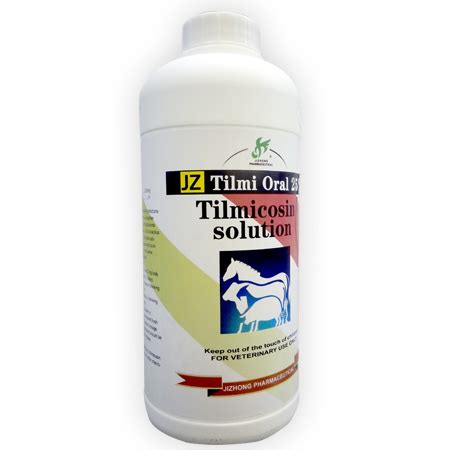 China Antibiotic Veterinary Tilmicosin Oral Solution Factory Cheap