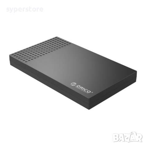 Външна Кутия за Хард диск 2 5 SSD HDD USB Type C Orico 2526C3 BK EP