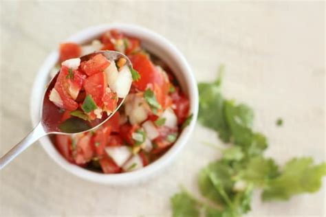 Pico De Gallo Salsa Recipe