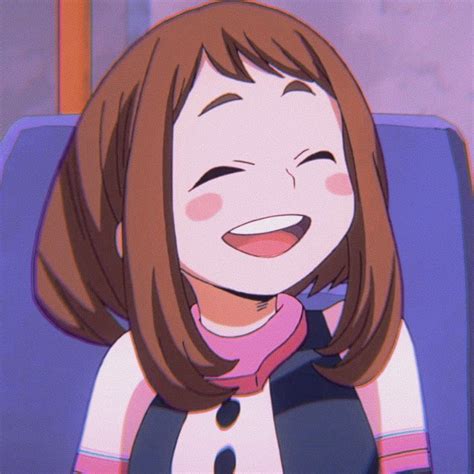 Ochaco Uraraka Icon HD Phone Wallpaper Pxfuel