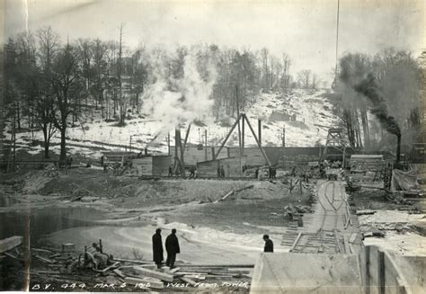 The Bloor Viaduct During Construction Through Amazing Photos Vintage