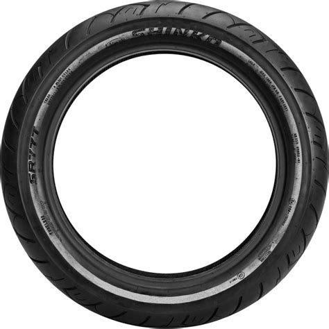 Shinko 777 Reflective Cruiser Rear Tire —