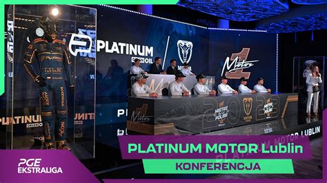 Nowy sponsor Mistrzów Polski PLATINUM MOTOR Lublin YouTube