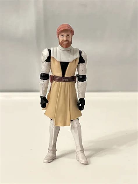 Figurine Articul E Star Wars General Obi Wan Kenobi Clone Wars