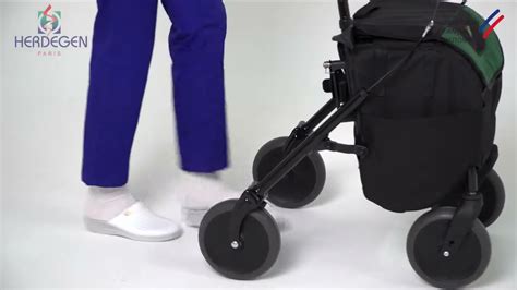 Shopiroll par herdegen le rollator multifonctions idéal pour les