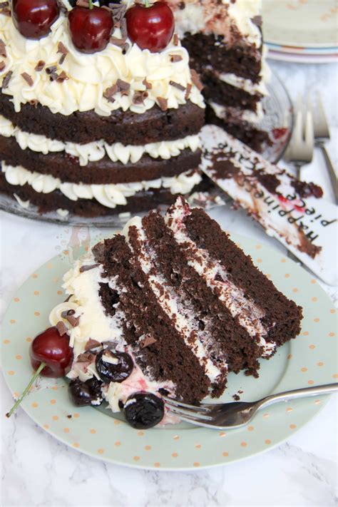 Black Forest Gateau Janes Patisserie