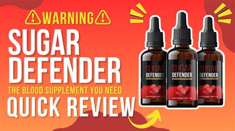 Sugar Defender ⚠️warnig⚠️sugar Defender Review Type 2 Diabetes