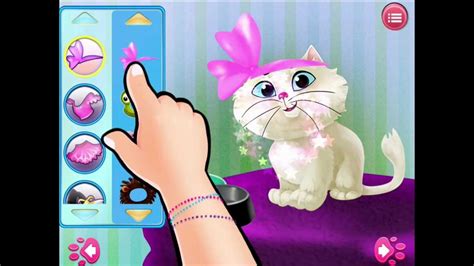 Kitty Cat Pet Dress Up And Play Tabtale Youtube