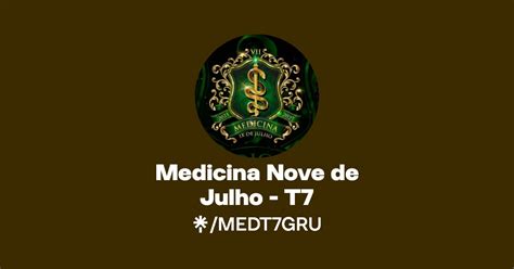 Medicina Nove De Julho T Linktree