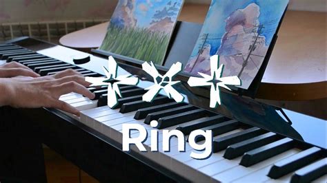 Txt Ring Piano Cover Youtube