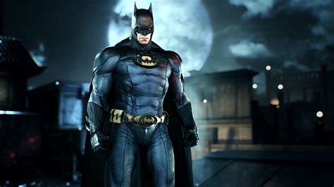 Batman Inc Batsuit Arkham City